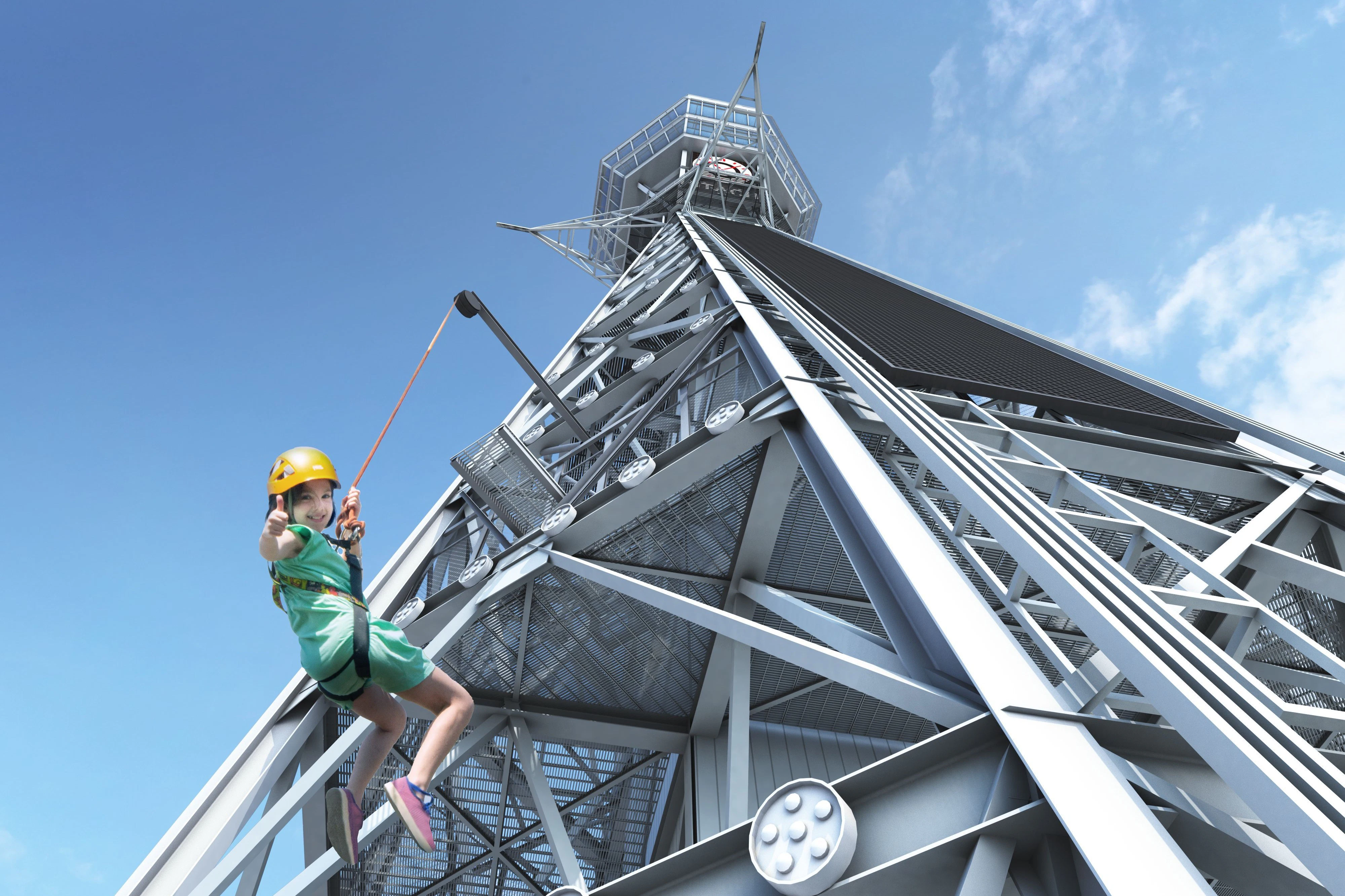 Tsutenkaku: Observation Deck & Experience Entry