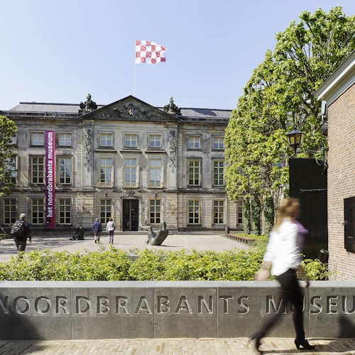 Museo de Brabante del Norte: Entrada