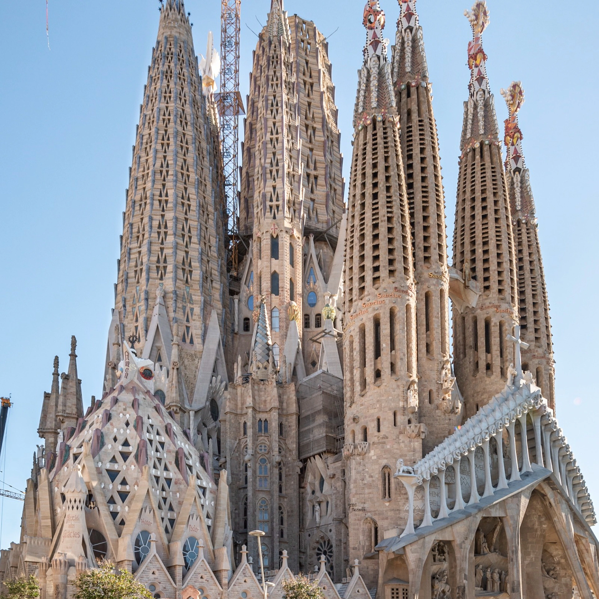 Sagrada Família: visita guiada + accés a la torre