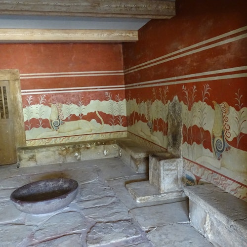 Salta la cola - Visita Privada al Palacio de Cnosos y la Cueva de Zeus