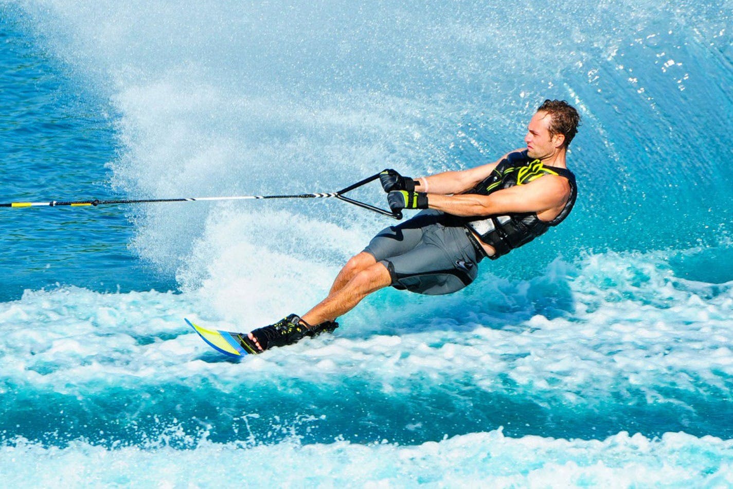 Hurghada: Guided Subwing & Water Ski Adventure + Private Transfer - Photo 2