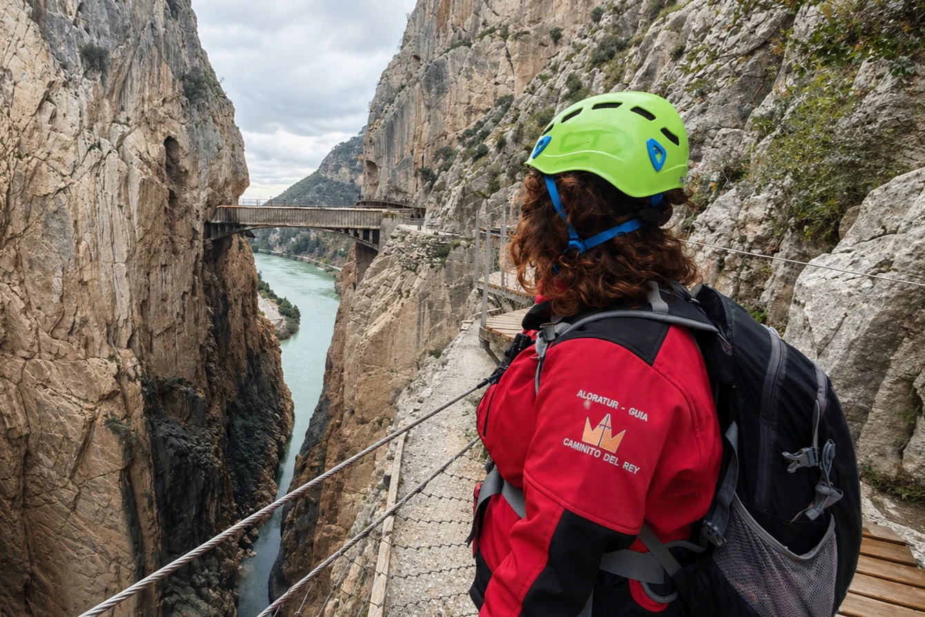 Caminito del Rey: Guided Tour from Málaga