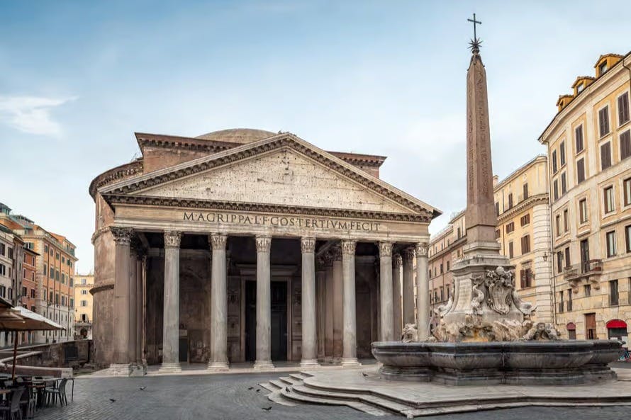 Pantheon: Biglietto con accesso rapido + Audioguida digitale — 2