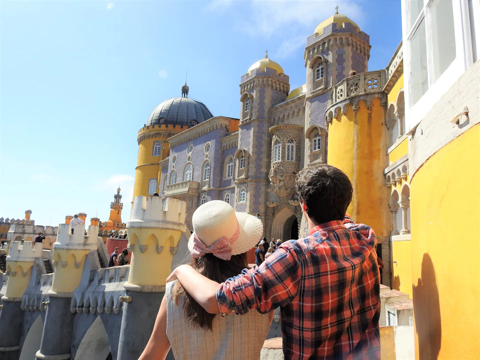 Sintra Pena palace & Quinta da Regaleira