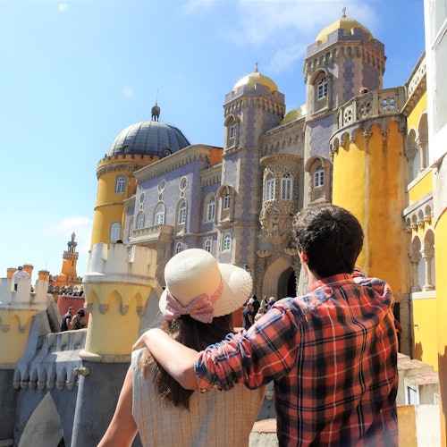 Sintra, Palacio de Pena y Quinta da Regaleira: Excursión de un día desde Lisboa