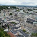 Salzburg en de rivier de Salzach