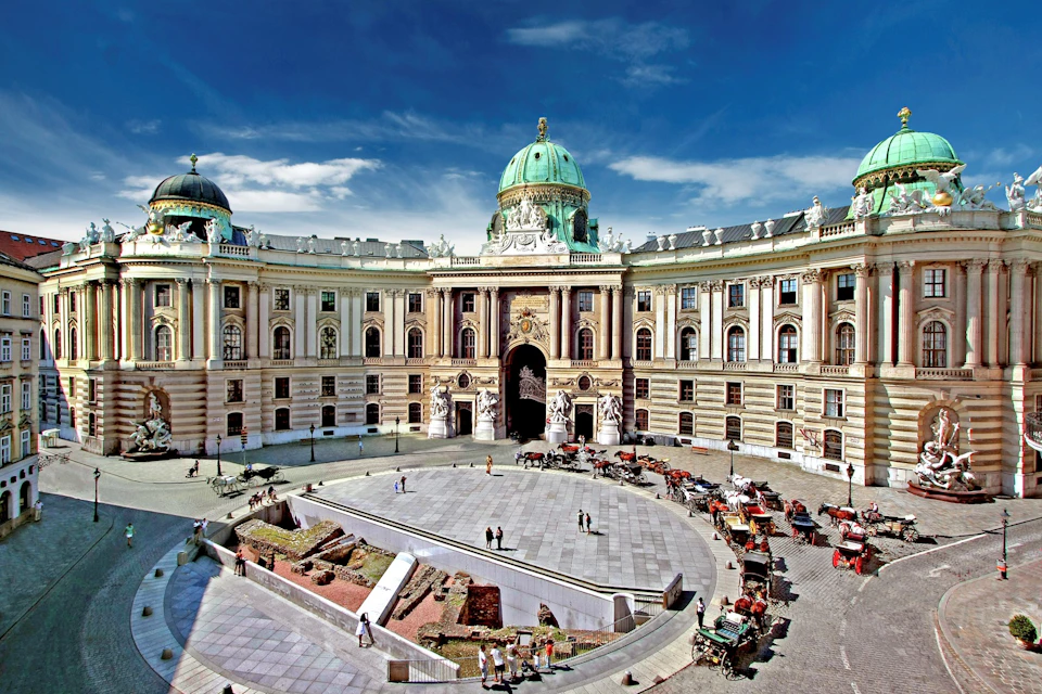 Hofburg palace