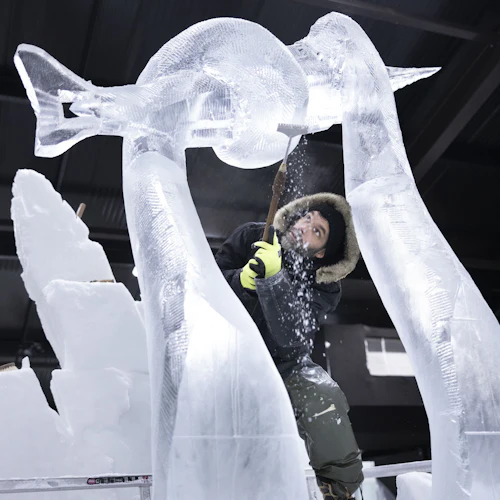 Dutch Ice Sculpture Festival: Entry Ticket - Photo 3