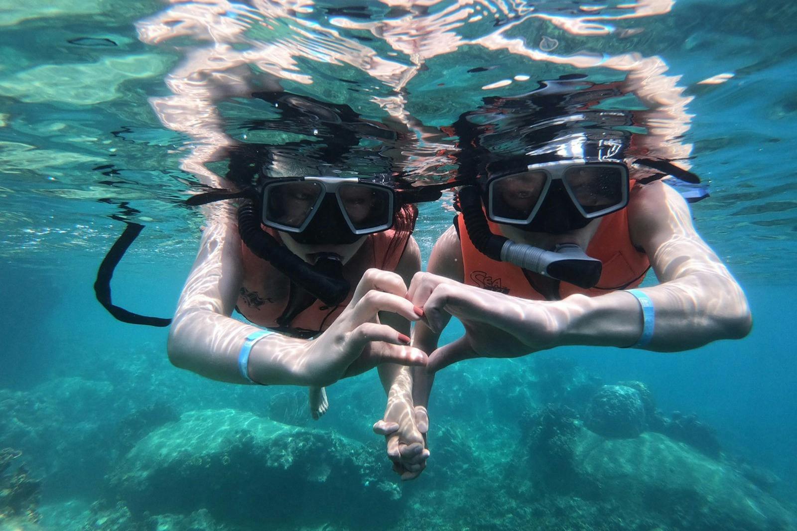 非常适合情侣或家庭一起寻找水上活动！