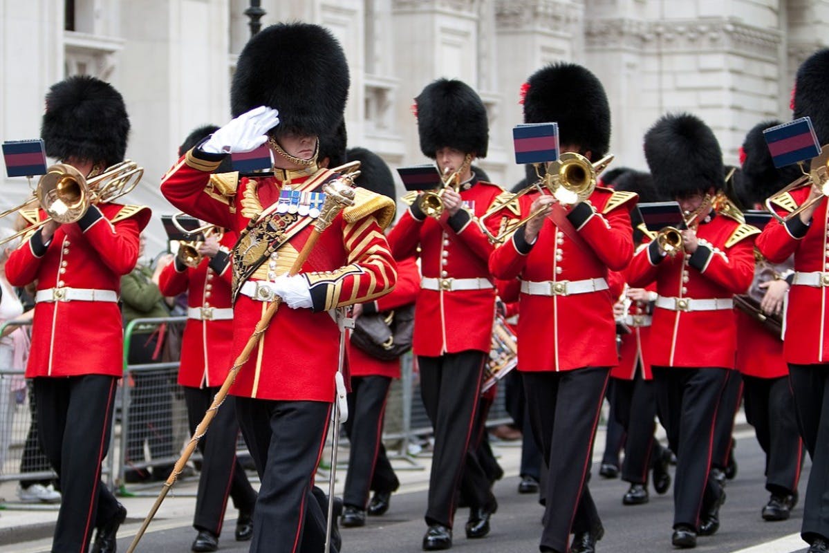 Changing of the Guard Tour