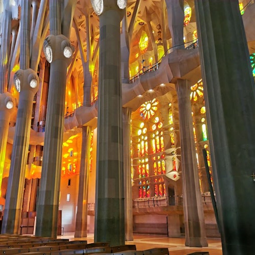 Sagrada Familia: Visita guiada en italiano