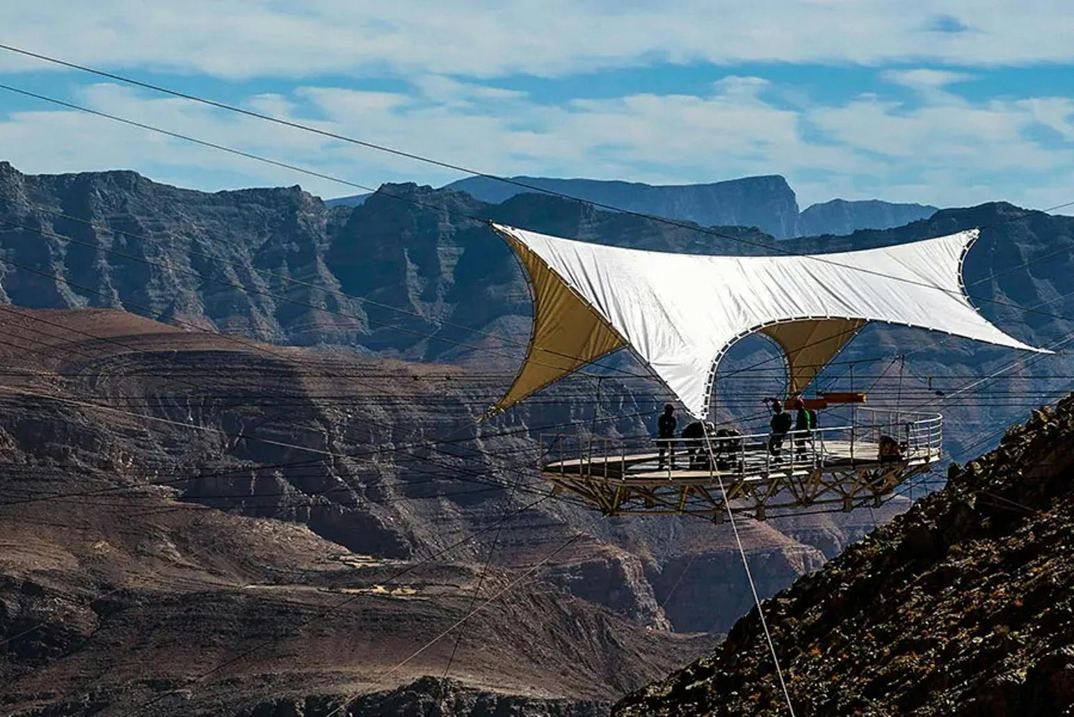 Jebel Jais Zipline