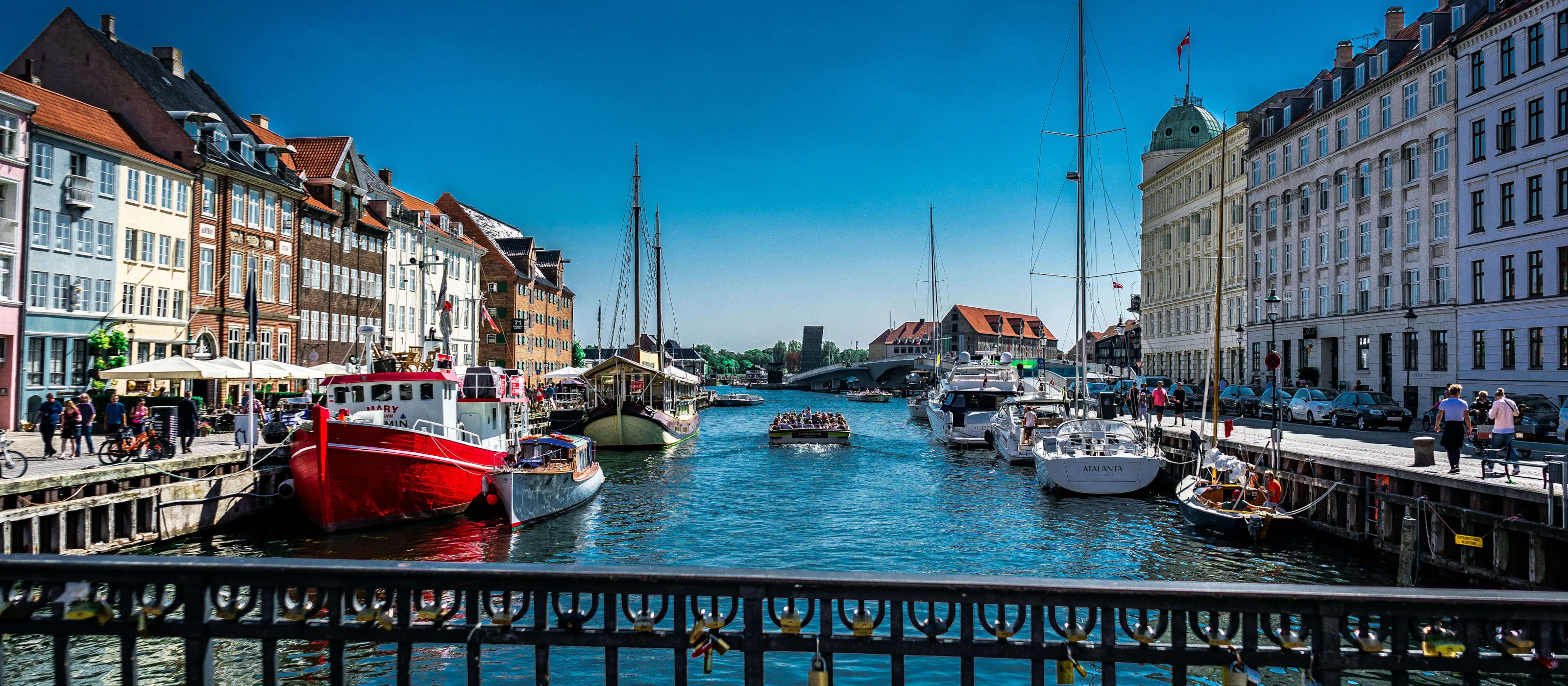 Kopenhagen muss man gesehen haben