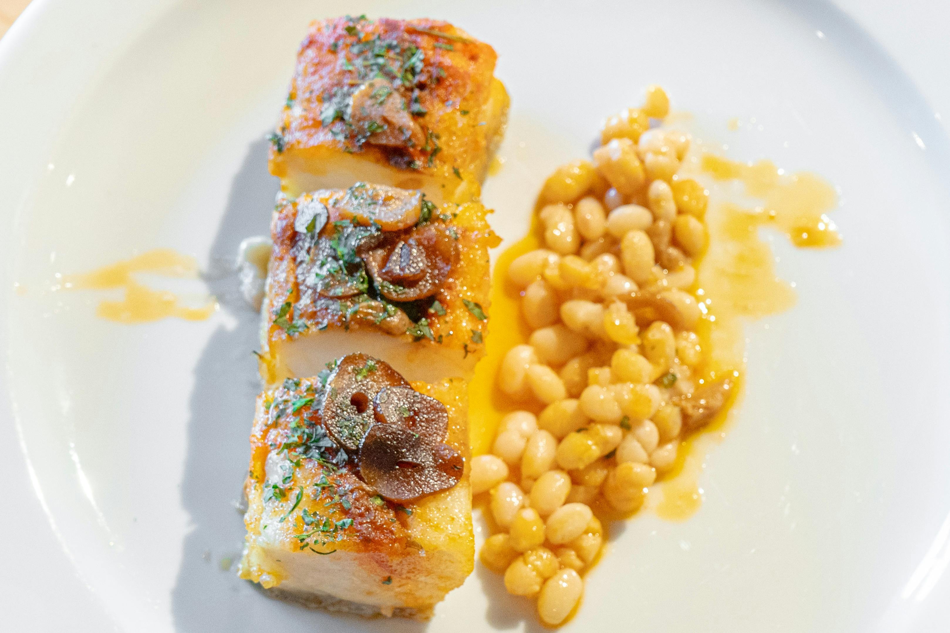 Déjeuner à la ferme