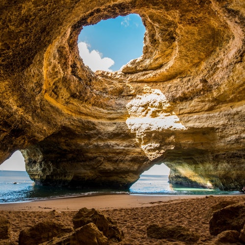 Portimão a Benagil: Ola de Adrenalina - Recorrido de 90 minutos por las cuevas