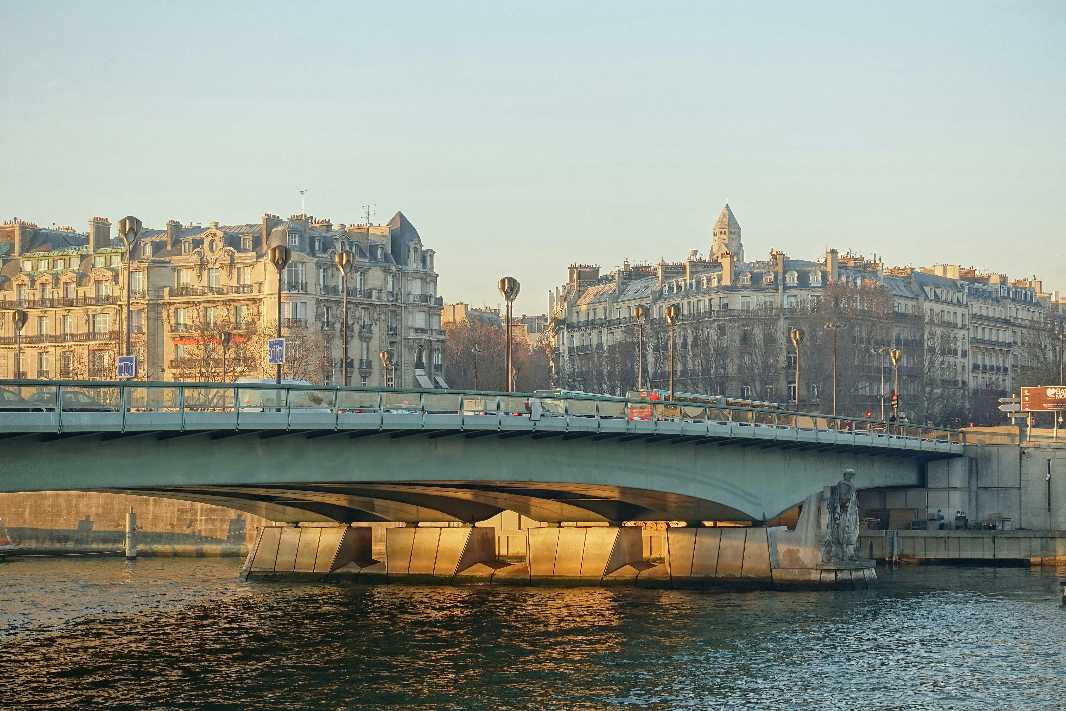 Pont de l&#39;Alma a París