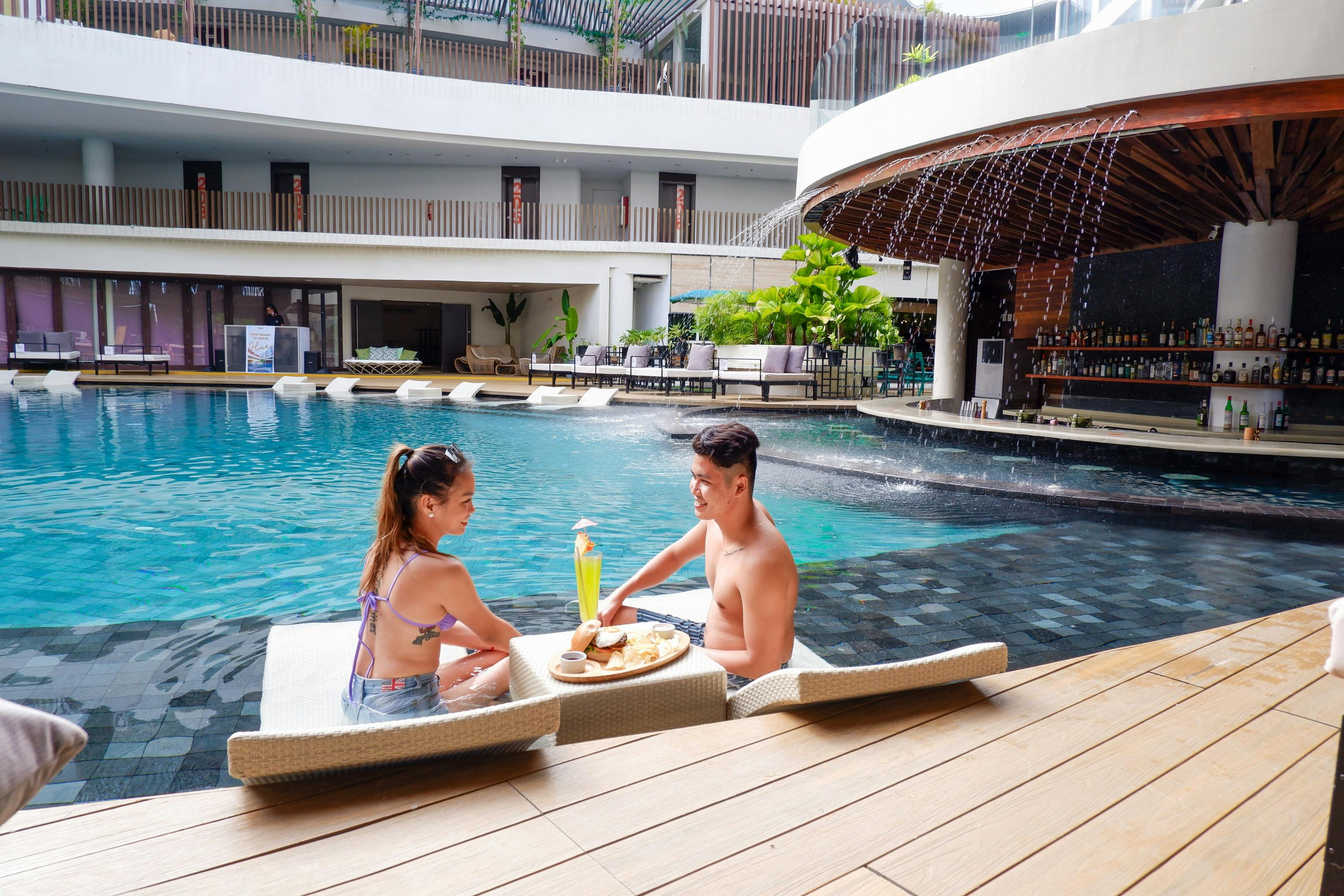 Station X Boracay: Float and Feast Experience