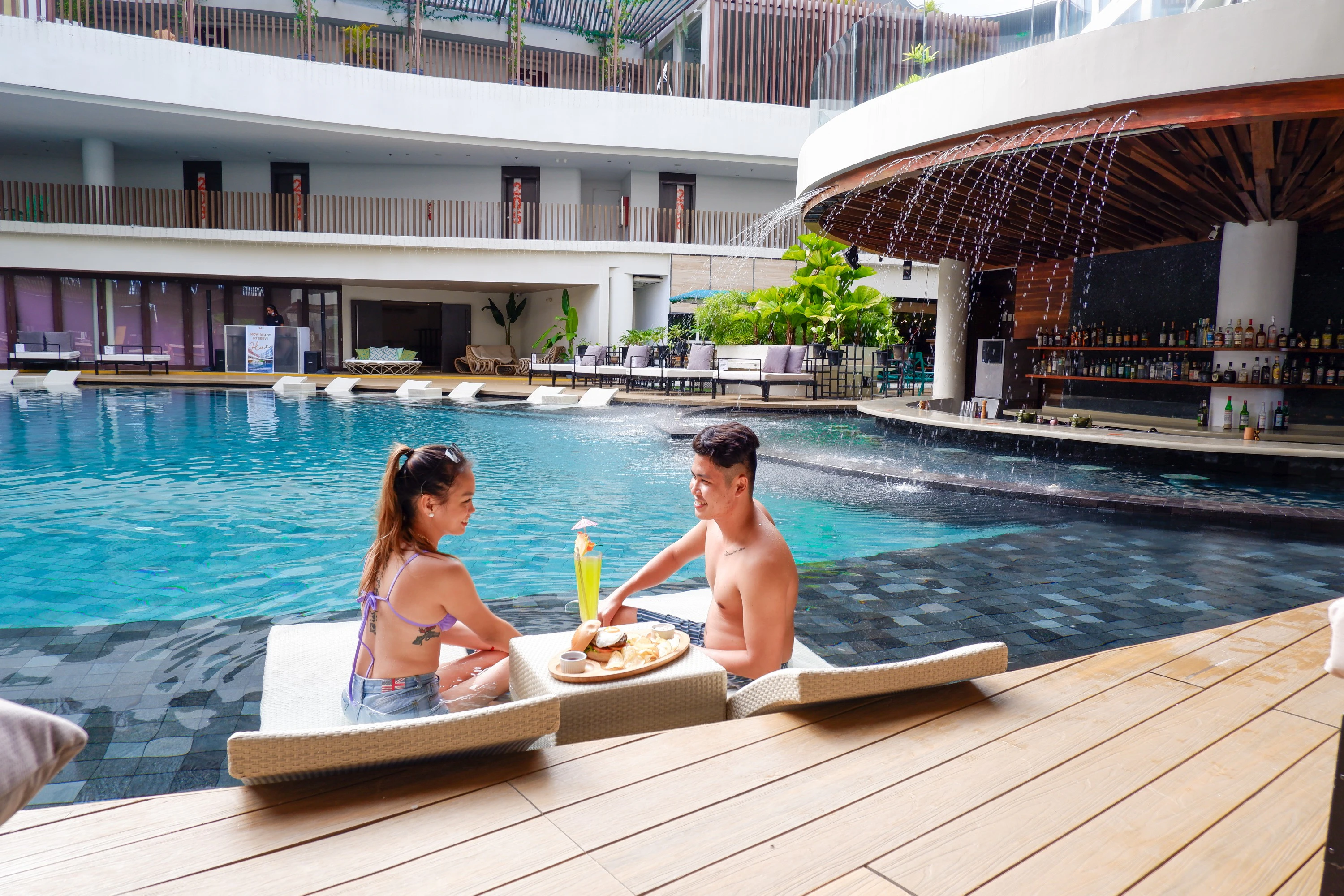 Station X Boracay: Float and Feast Experience