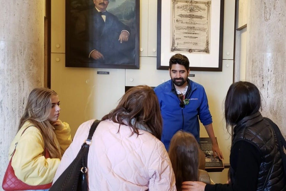 グリフィス天文台ガイド付きツアー