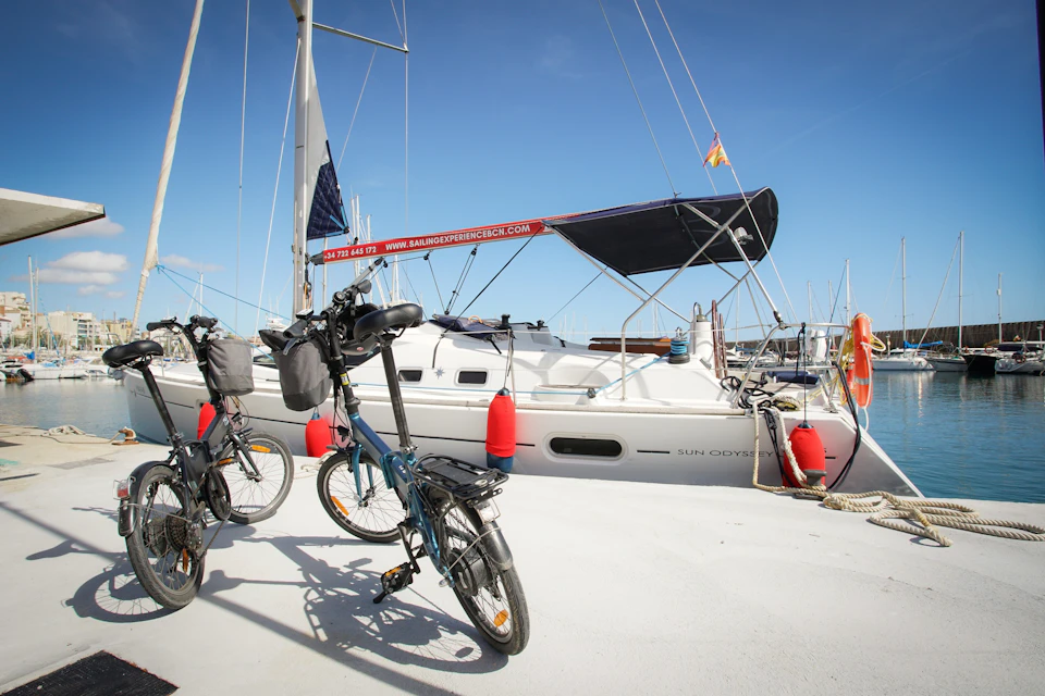 Set sail and unwind