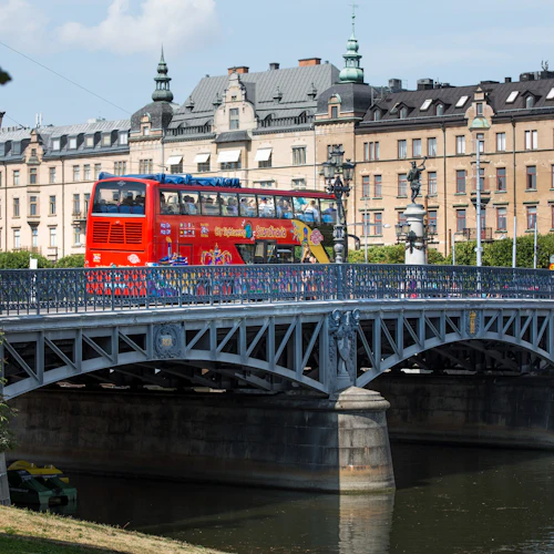 City Sightseeing Estocolmo: ônibus hop-on hop-off + passeio de barco - Photo 5