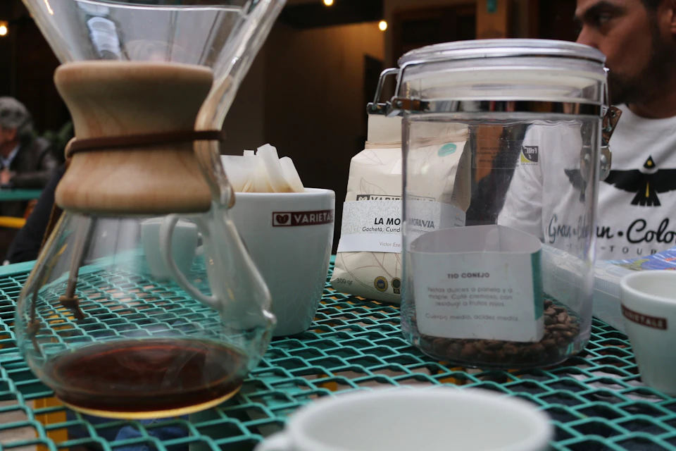 Coffee tasting