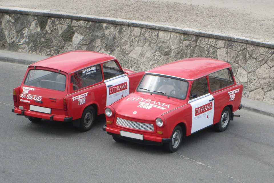 Trabant cars
