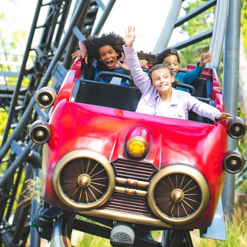 Jardin d’Acclimatation: Early Bird Entry Ticket + Unlimited Pass