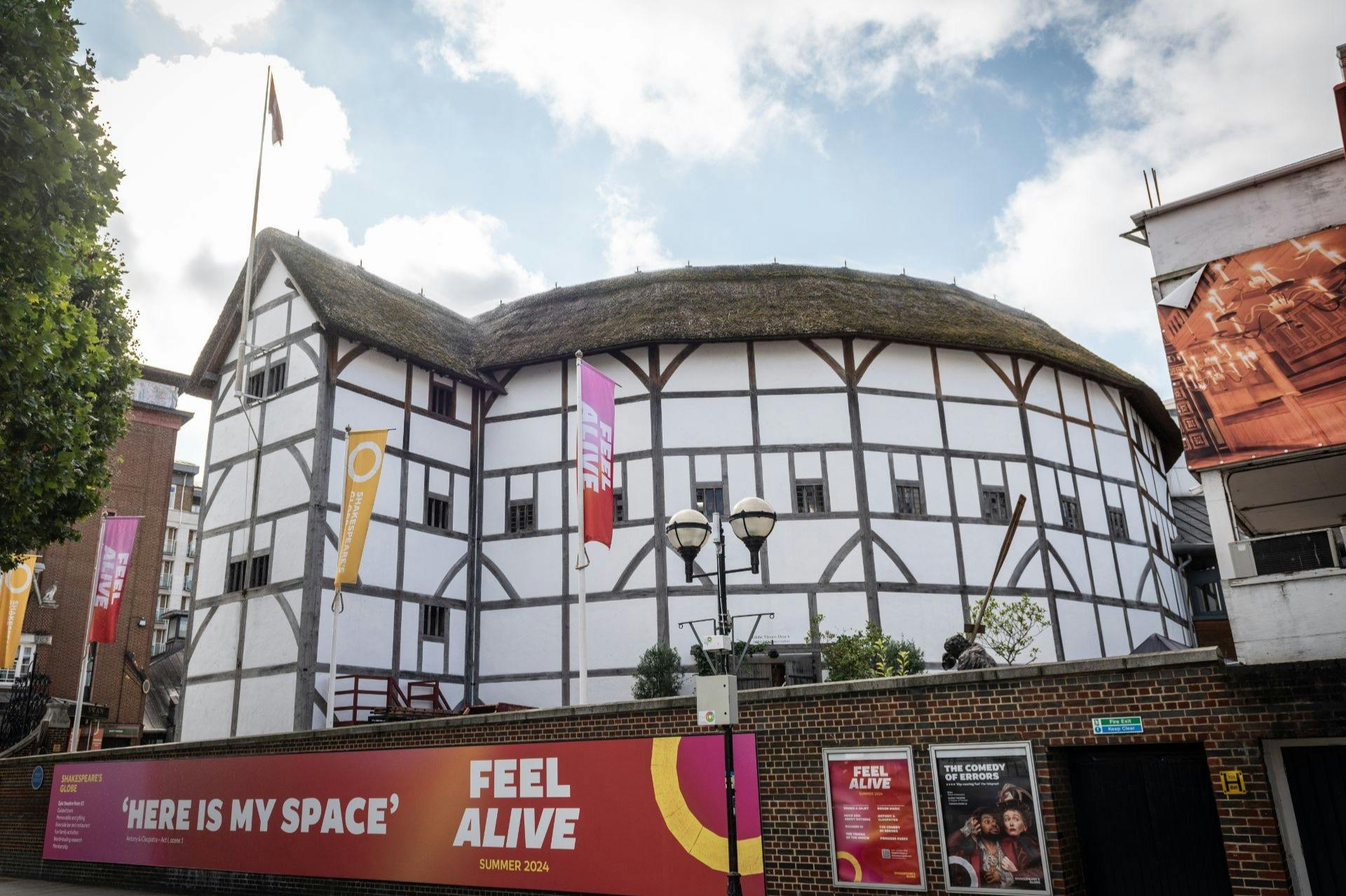 Shakespeare's Globe - Ξεναγήσεις στα κορυφαία αξιοθέατα του Λονδίνου