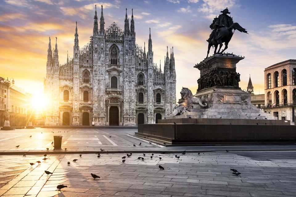 Duomo at sunset