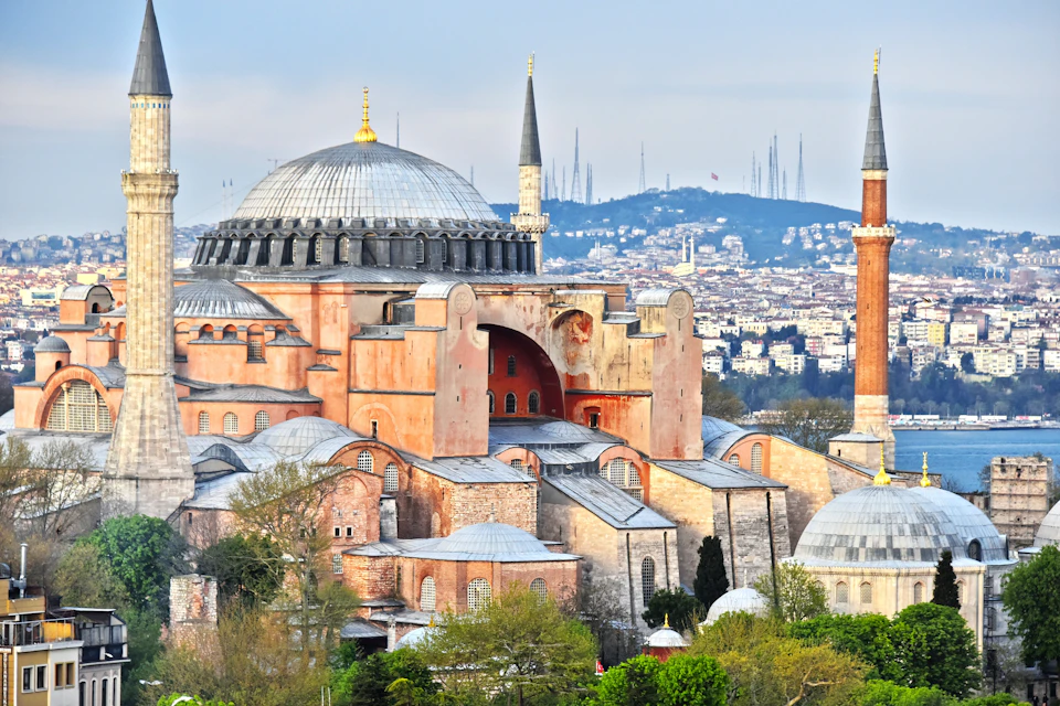 Hagia Sophia Grand Mosque