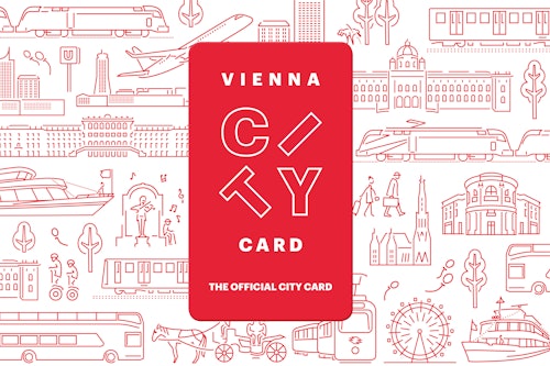 ウィーンシティカード：割引と公共交通機関(即日発券)