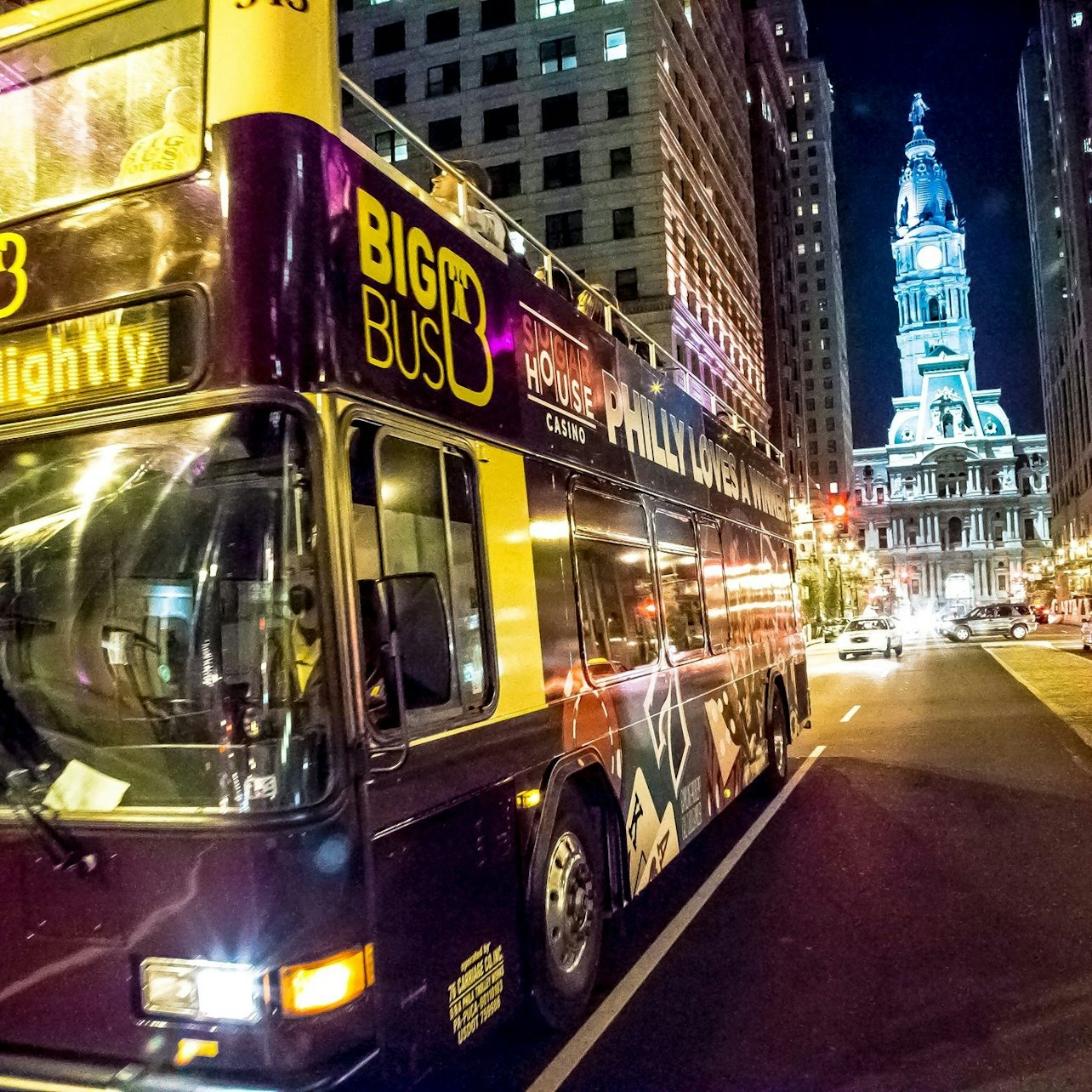 Philly By Night Sightseeing Tour - Accommodations in Philadelphia