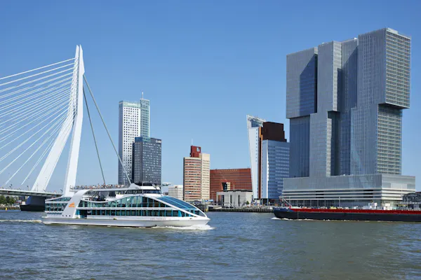 Croisière dans le port de Rotterdam - Spido