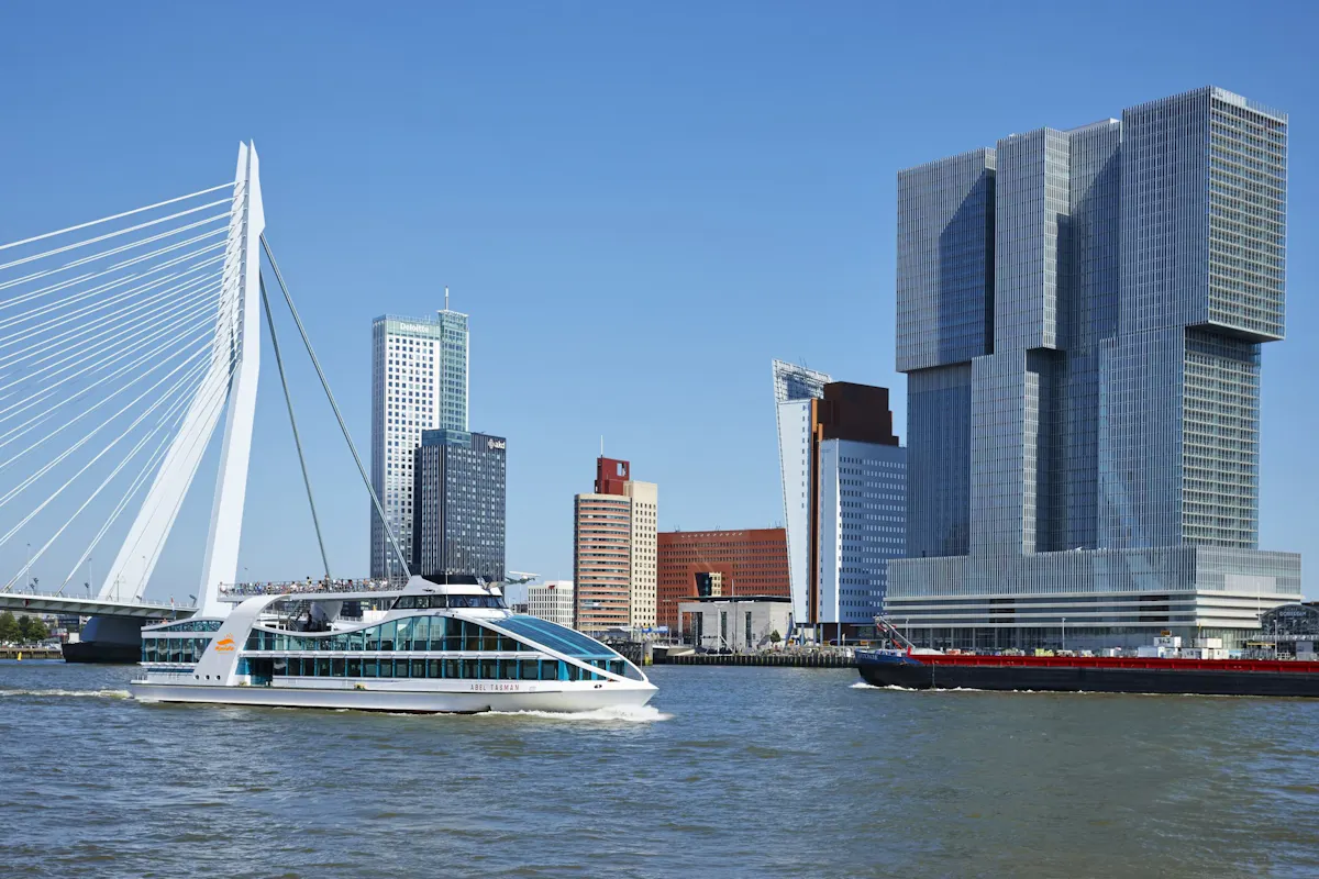 Rotterdam Harbor Cruise - Spido