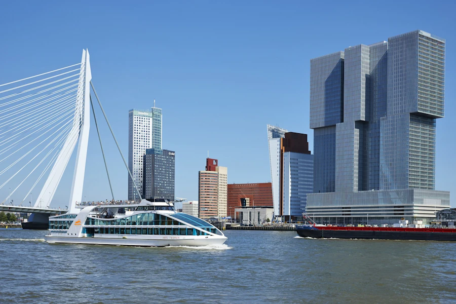 Rejs wycieczkowy po porcie Rotterdam