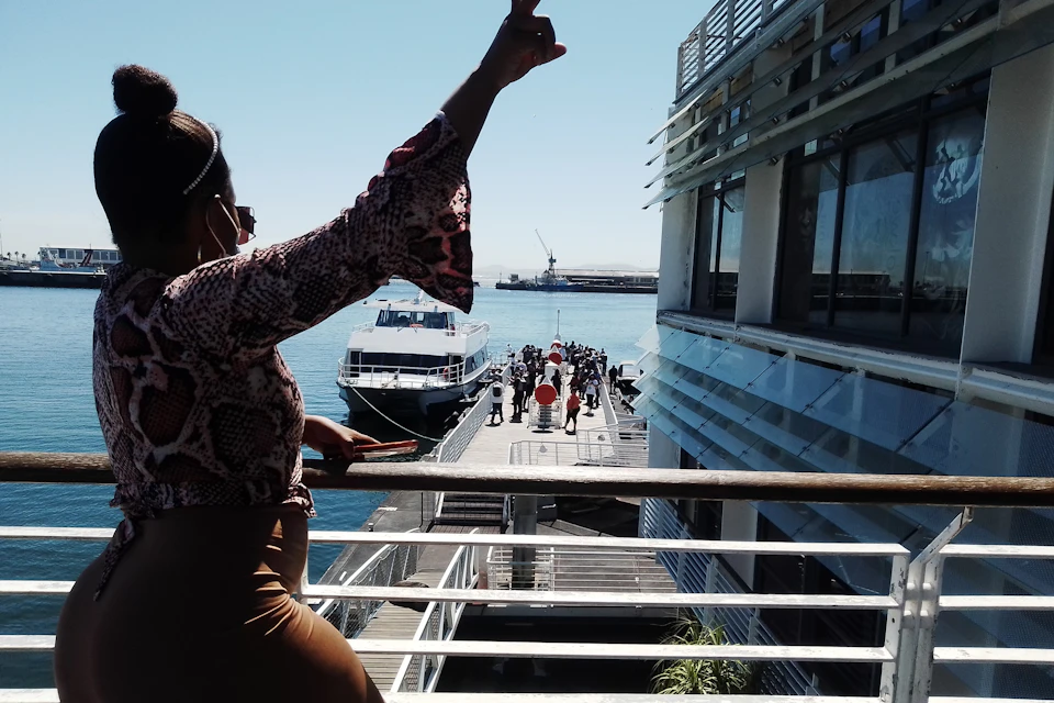 Ferry to Robben Island