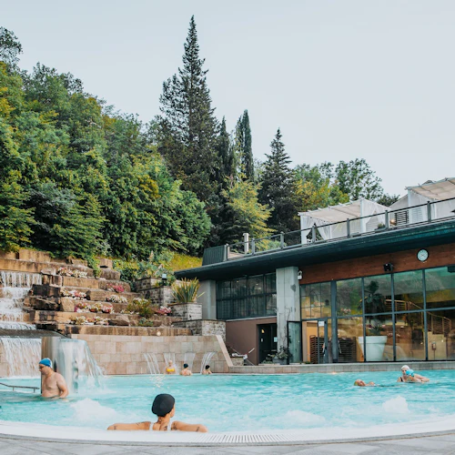 Roseo Euroterme Wellness Resort: 2-Hr Thermal Pool + Aperitif