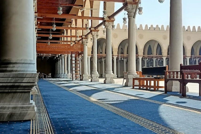 Explore Cairo's history with a guided tour of the Mosque of Amr ibn al-As, Egypt's first mosque, and its cultural significanc