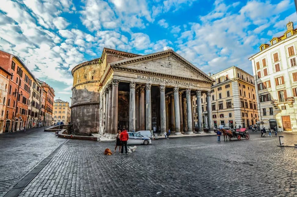 Pantheon: Biglietto con accesso rapido + Audioguida digitale — 6