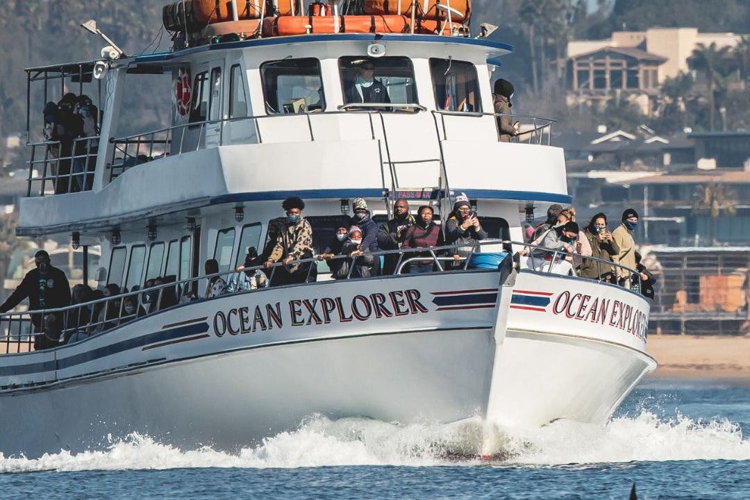 Eines unserer Schiffe - Ocean Explorer