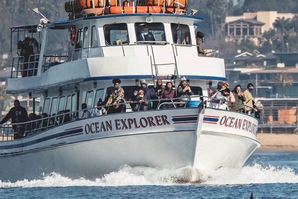 One of our ships - Ocean Explorer