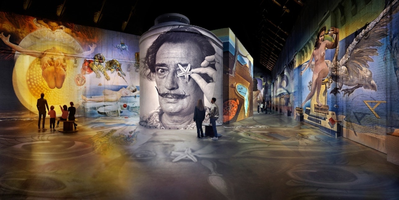 Fabrique des Lumières: Dalí e Gaudí - Alloggi in Amsterdam