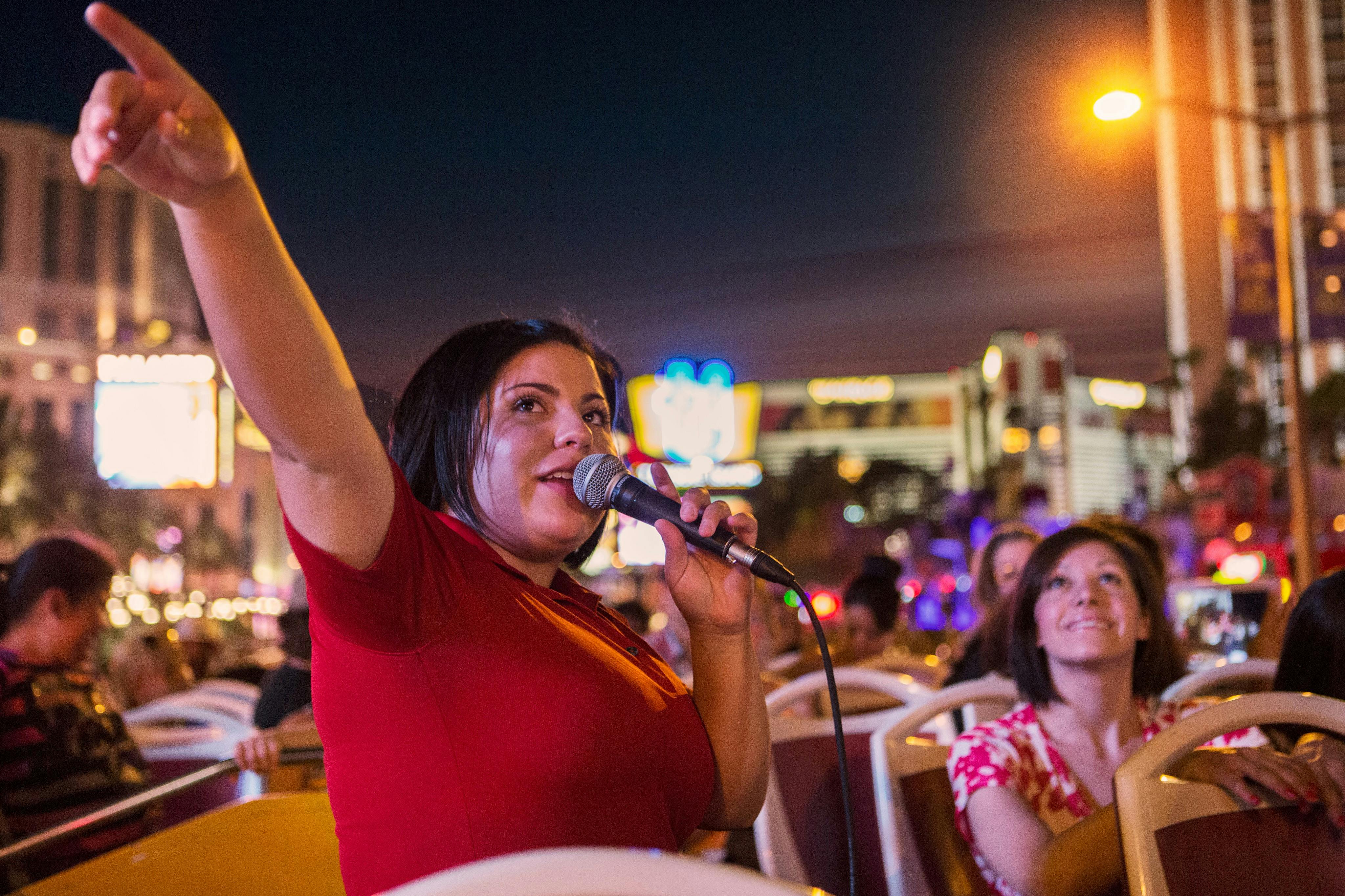 Tickets für die Las Vegas Night Tour nur für Erwachsene | Tiqets