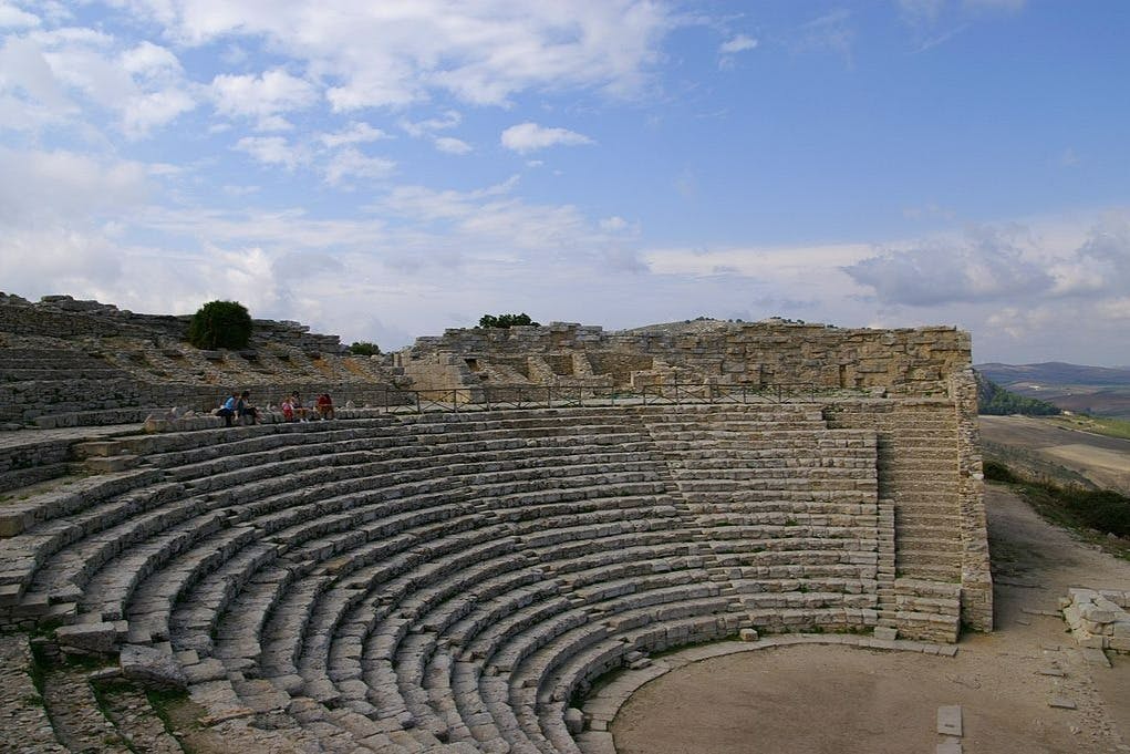 The ancient theater