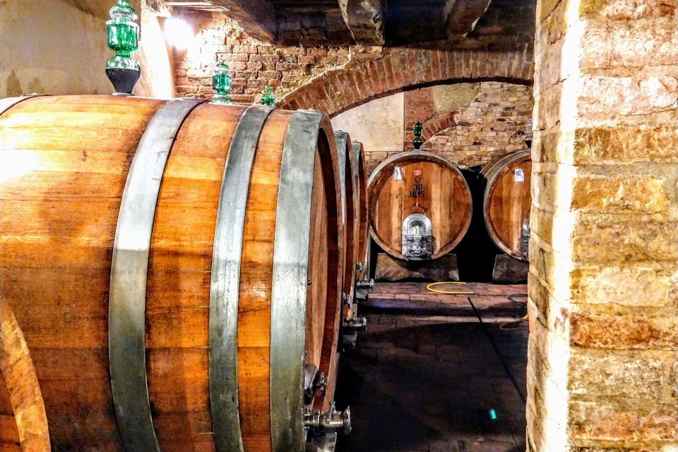 Botti is an Italian word and it translates to "barrels" in English.