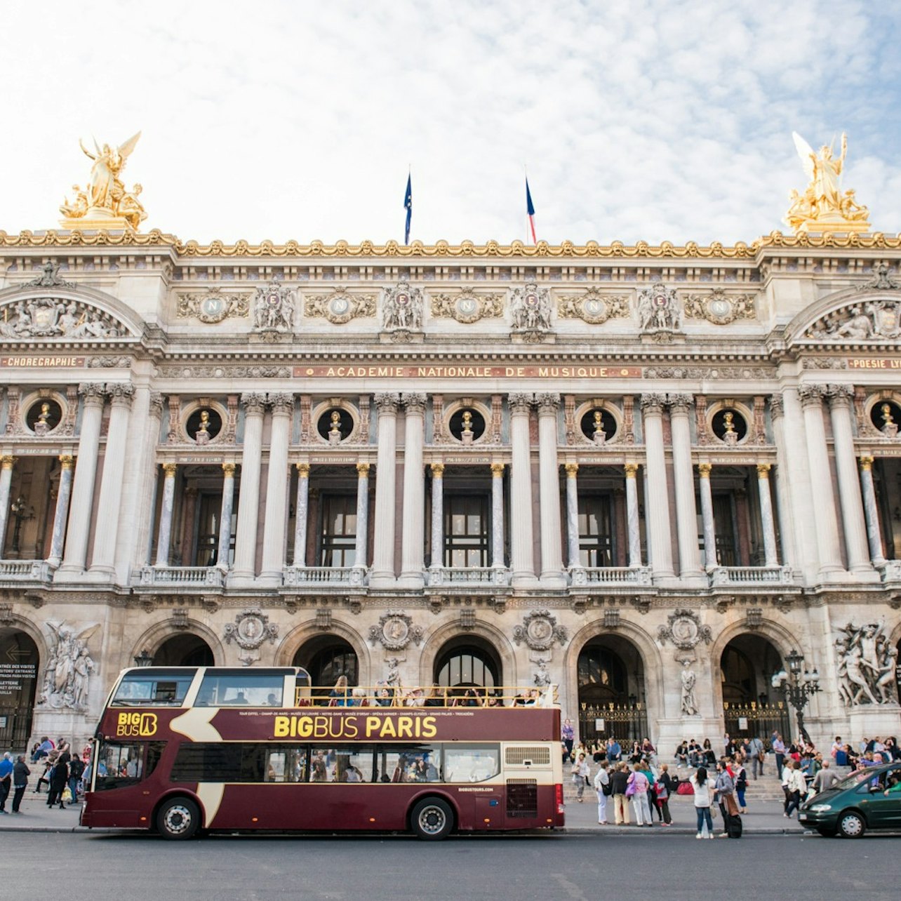 Big Bus Paris: Hop-on Hop-off Tour + Seine River Cruise - Accommodations in Paris