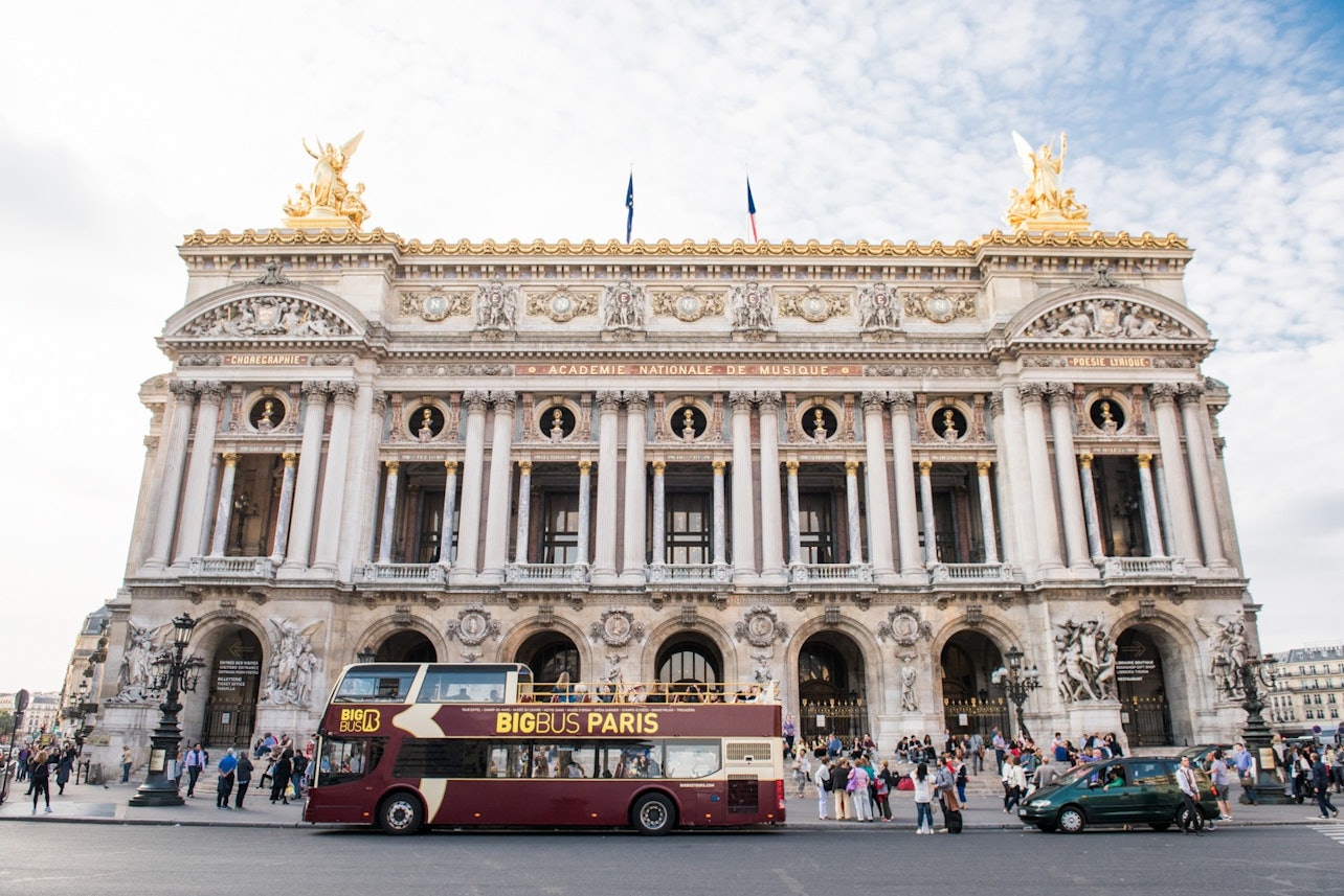Big Bus Paris: Bus turístico + Crucero por el río Sena - Alojamientos en Paris