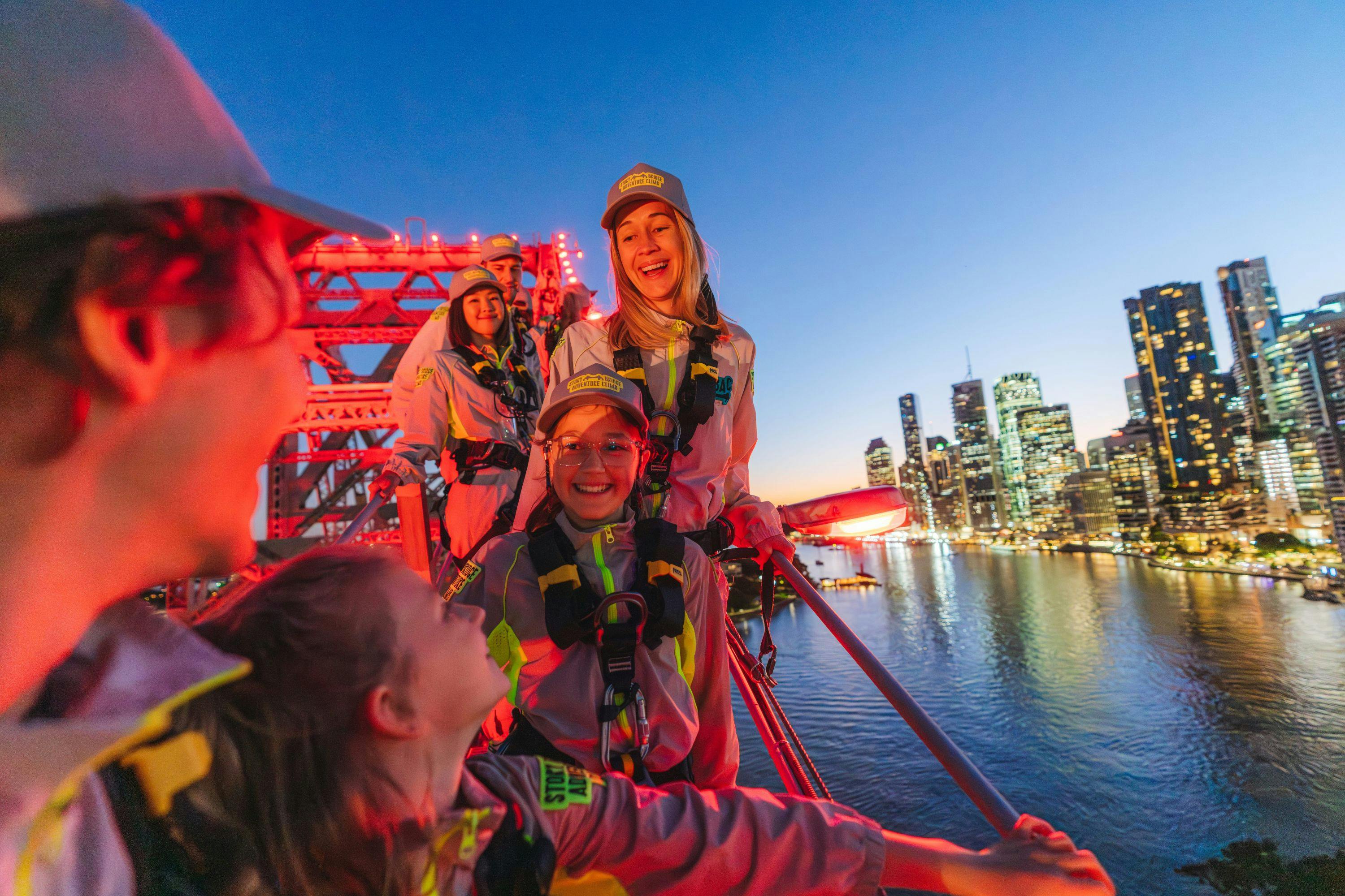 Story Bridge: Night Adventure Climb - Photo 17