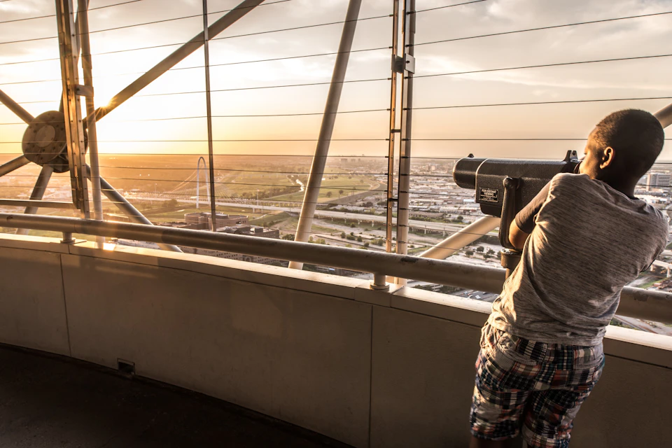 Free telescopes.